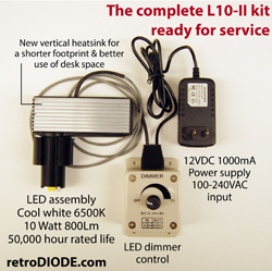 Leitz microscope LED kit retroDIODE