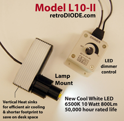 LED for LEITZ microscope fits Ortholux II