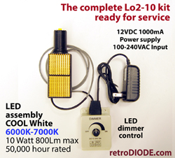 LED retrofit for Leitz microscope LED for classic microscopes