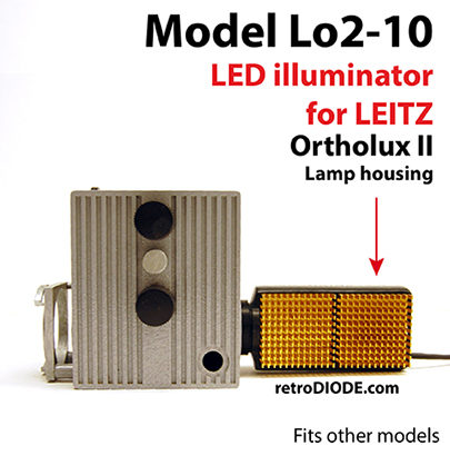 Leitz microscope LED retrofit kit- retroDIODE Ortholux