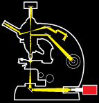 retro diode-retrodiode-LED retrofit kitd for vintage microscopes Photomicroscope, Zeiss PM 1, PM II PM III LED kit