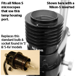 LED fits these nikon microscopes