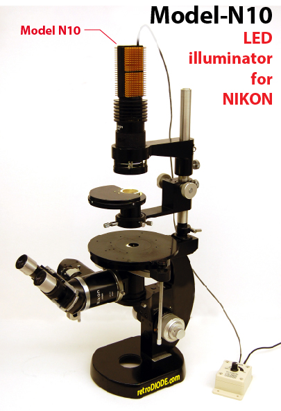 LED for vintage microscopes- retroDIODE LLC LED retrofit Kits for classic microscopes